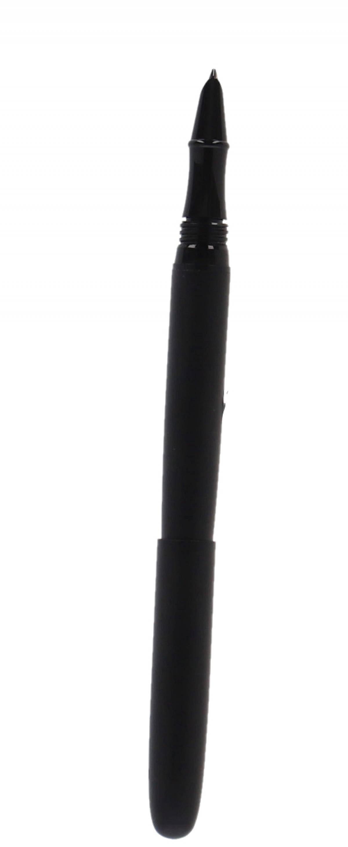 Stilou F318 Negru Metalic Penita Iridium Ascunsa
