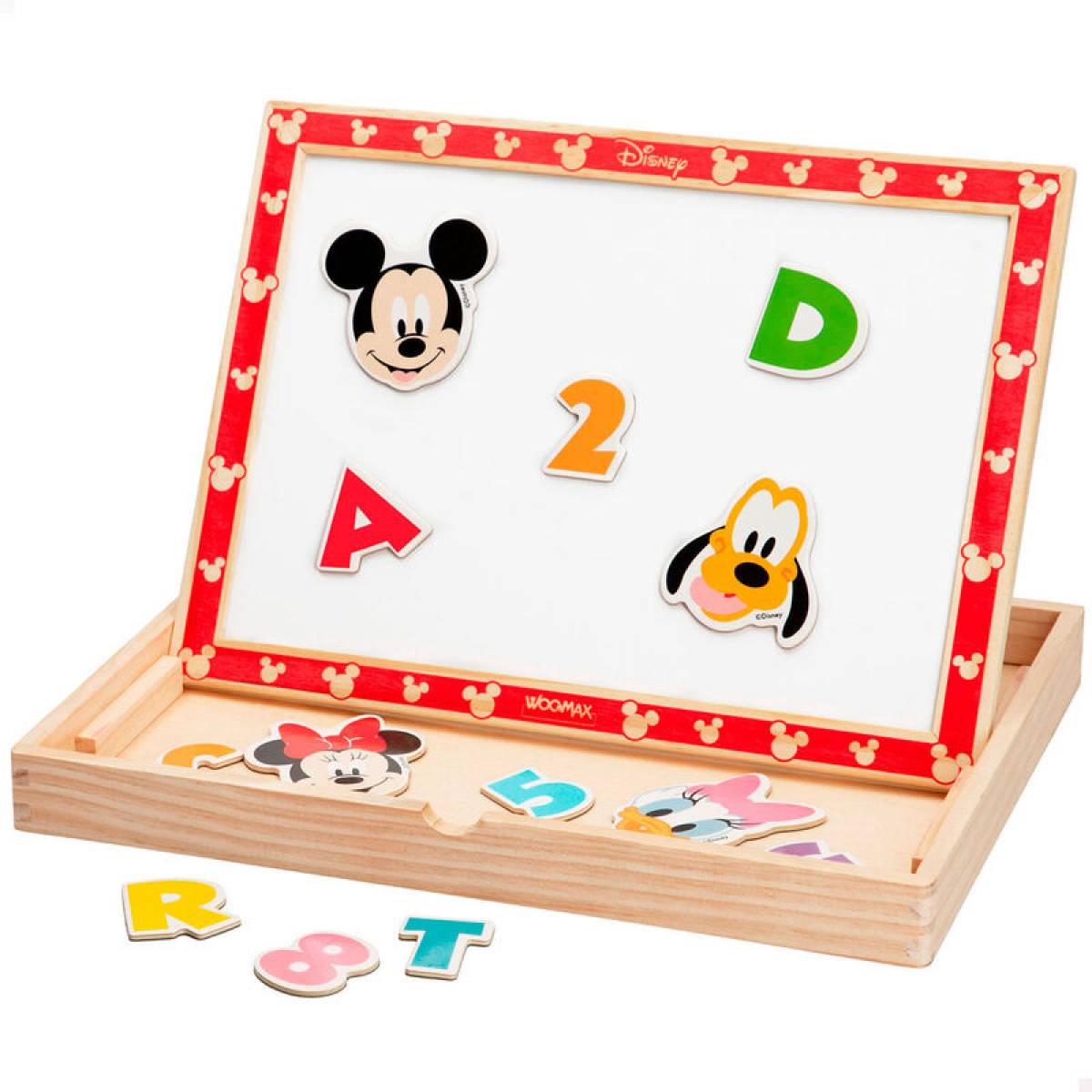 Tabla magnetica din lemn Disney
