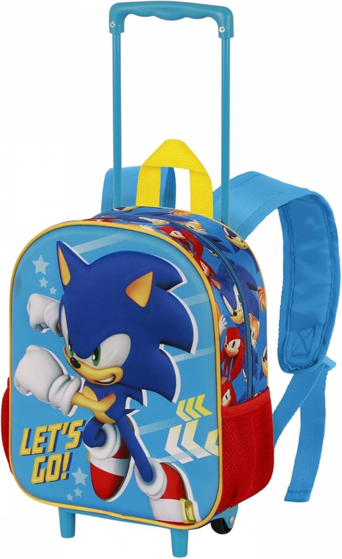 Troller PRESCOLARI SONIC 3D 13x28xH35cm