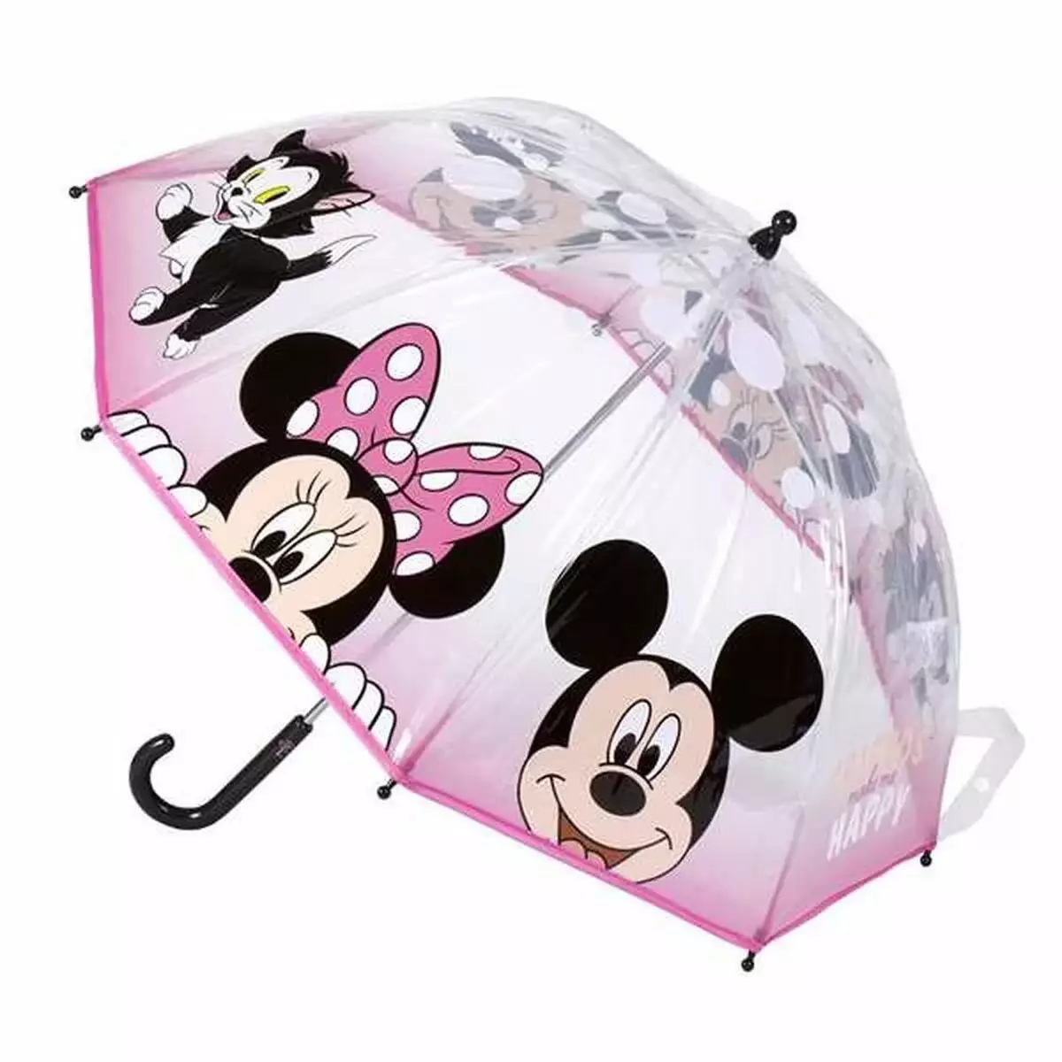 Umbrela manuala Disney Minnie bubble 45cm