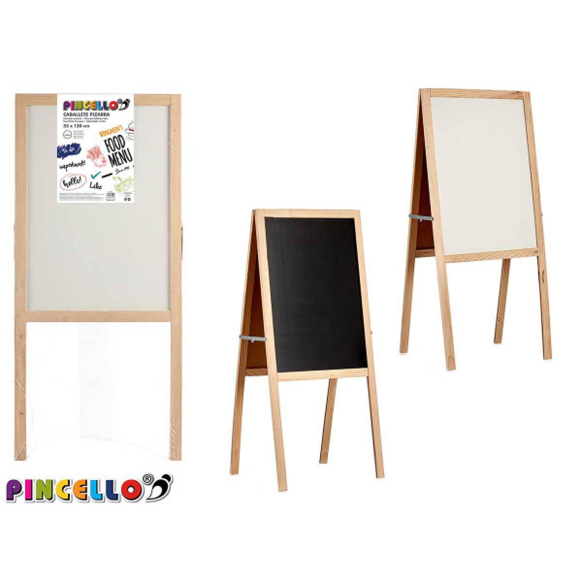 Whiteboard dublu PINCELLO 55X120cm