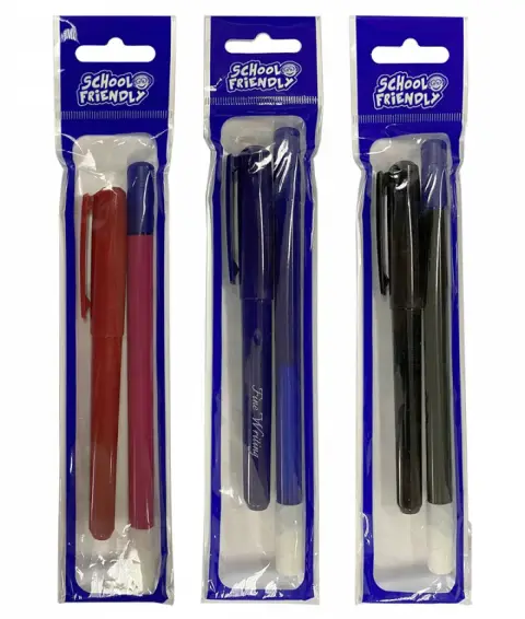 Stilou Basic SF blister cu 1 corector si 1 rezerva