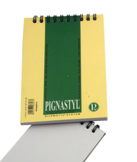 Blocnotes Spira A5 60file velin 70gr PIGNASTYL