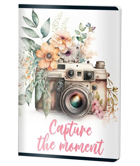 Caiet Dictando, A4, Pigna CLASIC, 60file, 70gr, FETE CAPTURE THE MOMENT