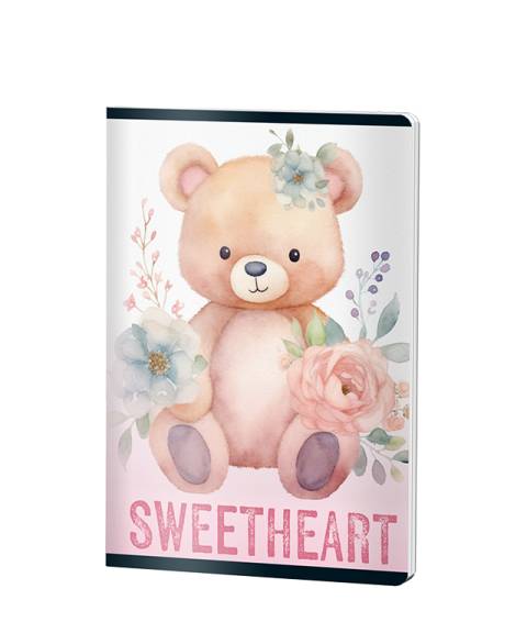 Caiet Dictando, A5, Pigna CLASIC, 48file, 70 gr, FETE SWEETHEART