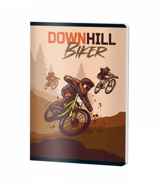 Caiet Capsat Dictando, A5, Pigna CLASIC, 48file, 70 gr, BAIETI BICI CE