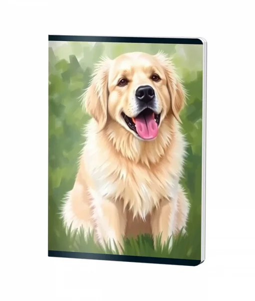 Caiet Capsat Dictando, A5, Pigna CLASIC, 48file, 70 gr, UNI DOG CI