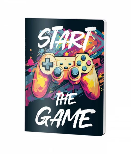 Caiet Capsat Dictando, A5, Pigna CLASIC, 48file, 70 gr, UNI GAMING CN