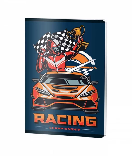 Caiet Capsat Dictando, A5, Pigna CLASIC, 48file, 70 gr, BAIETI CAR CO