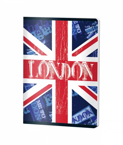 Caiet Capsat Dictando, A5, Pigna CLASIC, 48file, 70 gr, UNI LONDON CR