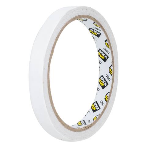 BANDA DUBLU ADEZIVA ALBA 10Y x 12 MM DELI