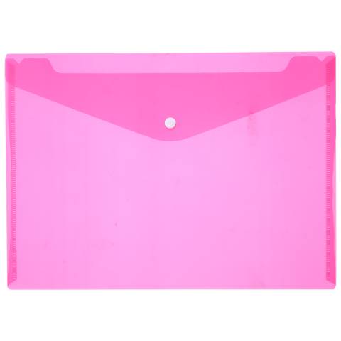 MAPA PLASTIC CU BUTON A4 ROSIE DELI
