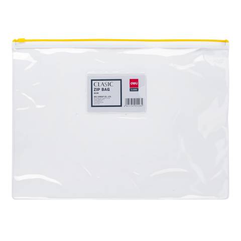 MAPA PROTECTIE ZIP A4 DELI