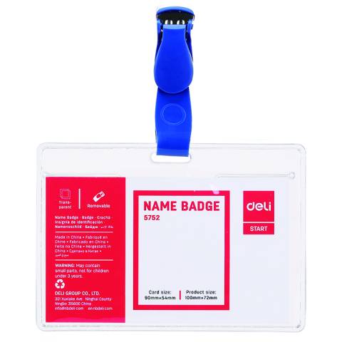 ECUSON ORIZONTAL CU CLIPS 90*54MM DELI