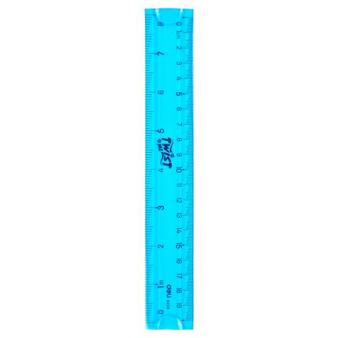 RIGLA 20CM FLEXIBILA COLOR DELI