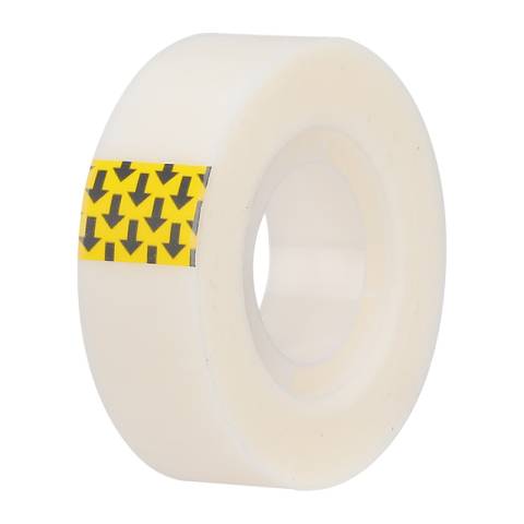 BANDA ADEZIVA 18MM*33M INVISIBLE CUTIE CARTON DELI