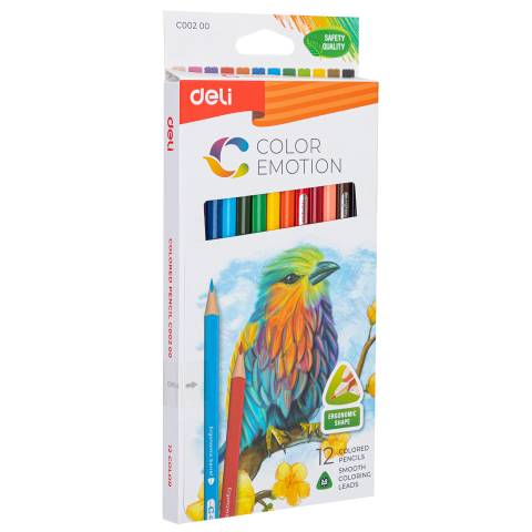 CREIOANE COLORATE 12 CULORI COLOR EMOTION DELI