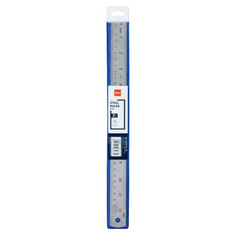 RIGLA METAL 40CM DELI