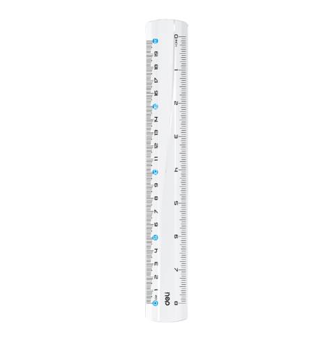 RIGLA 20CM TRANSPARENTA DELI