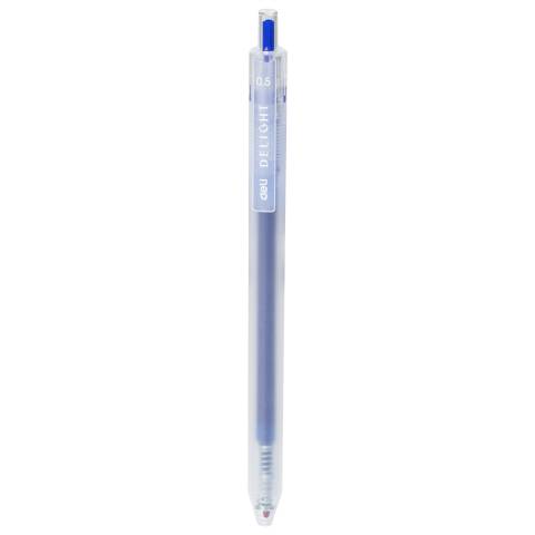 PIX CU GEL CU MECANISM 0.5MM ALBASTRU DELIGHT DELI