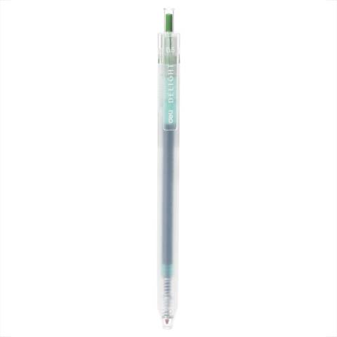 PIX CU GEL CU MECANISM 0.5MM VERDE DELIGHT DELI