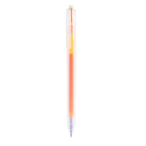 PIX CU GEL CU MECANISM 0.5MM PORTOCALIU DESCHIS DELI