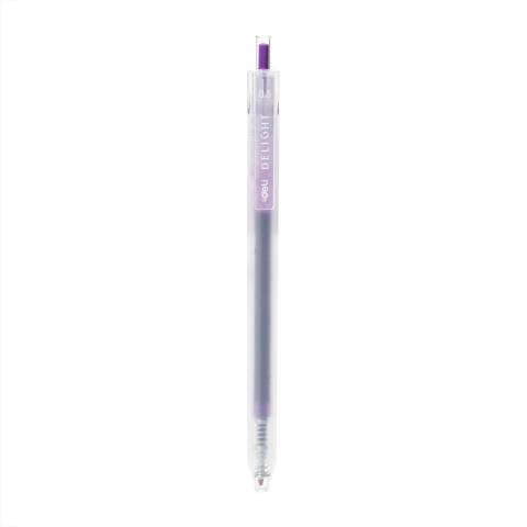 PIX CU GEL CU MECANISM 0.5MM MOV DELIGHT DELI
