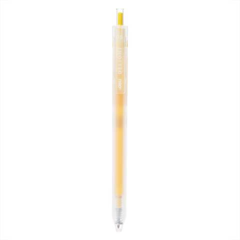PIX CU GEL CU MECANISM 0.5 MM GALBEN DELIGHT DELI