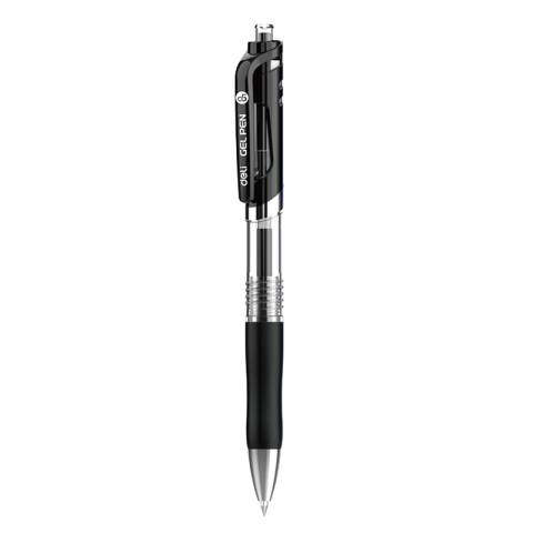 PIX CU GEL CU MECANISM 0.5MM NEGRU Q10420 DELI