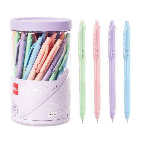 PIX CU MECANISM 0.7MM CORP PASTEL NEGRU ROBALL DELI