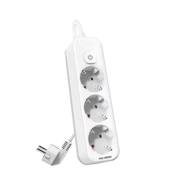 PRELUNGITOR 5M 3 PRIZE PROTECTIE COPII INTRERUPATOR DELI