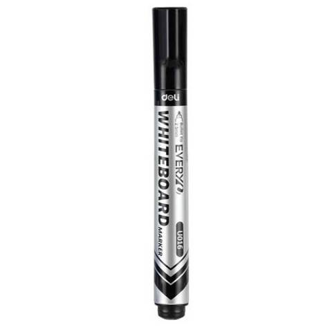 MARKER WHITEBOARD NEGRU 2.5MM DELI