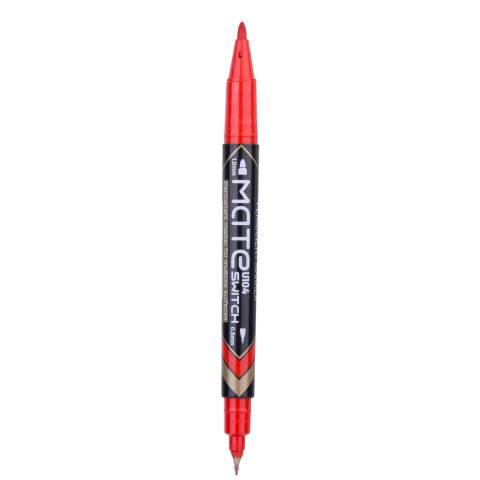 MARKER CD 2 CAPETE 0.5/1MM ROSU DELI
