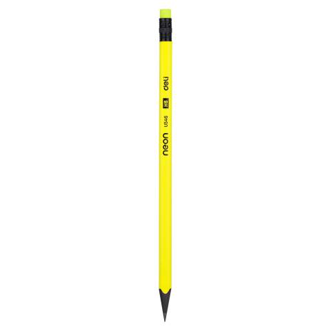 CREION GRAFIT CU GUMA FARA LEMN HB NEON DELI