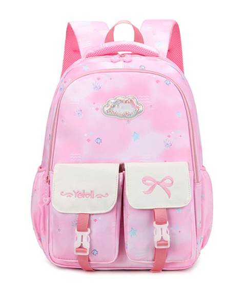 Ghiozdan Scolar SF 2F 40x28x22cm 0,56kg ROZ