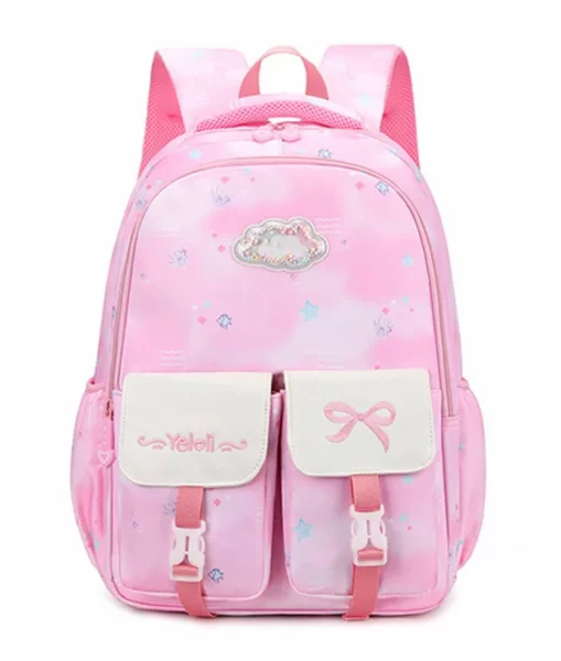 Ghiozdan Scolar SF 2F 40x28x22cm 0,56kg ROZ