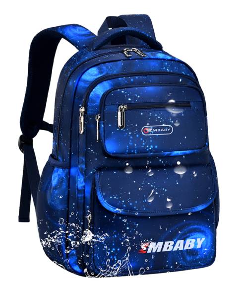 Ghiozdan Scolar SF 3F 42x28x16cm 0,55kg ALBASTRU