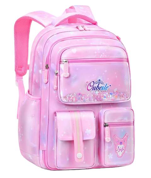 Ghiozdan Scolar SF 3F 44.5x30x18cm 0,55kg ROZ