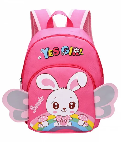 Ghiozdan SF 2F 31x25x13cm 0,30kg ROZ Girl