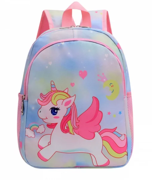 Ghiozdan SF 2F 32x26x14cm 0,20kg ROZ Unicorn