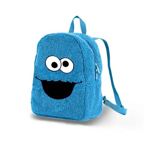 Ghiozdan plus COOKIE MONSTER cu fata personaj