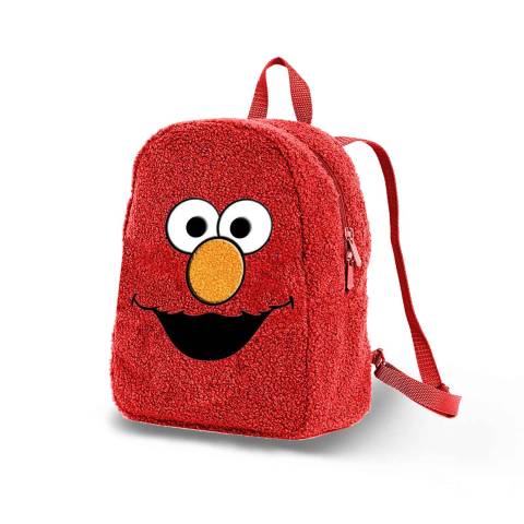 Ghiozdan plus ELMO cu fata personaj