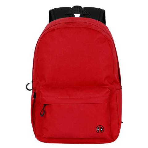 GHIOZDAN Deadpool UNI Casual Urban 18x30xH44cm compartiment Laptop Rezistent la Apa cu Buzunar Antifurt Deadpool UNI