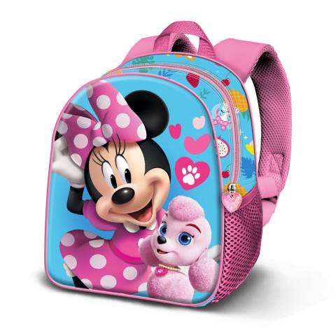 Ghiozdan 3D Elite MINNIE Tender
