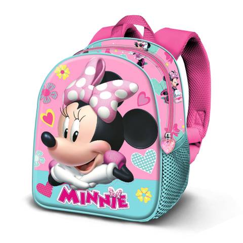 Ghiozdan 3D Elite MINNIE Charm