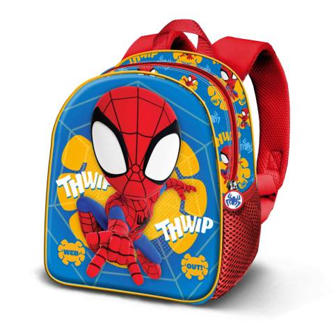 Ghiozdan 3D Elite SPIDERMAN Web Out