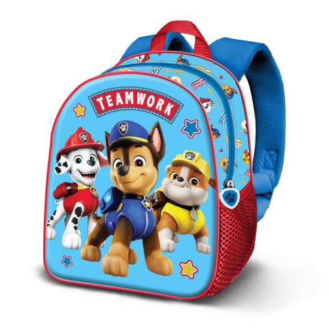 Ghiozdan 3D Elite PAW PATROL Ready