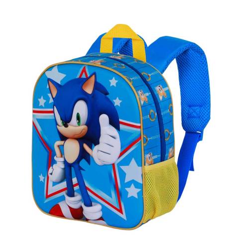 Ghiozdan 3D Elite SONIC Star