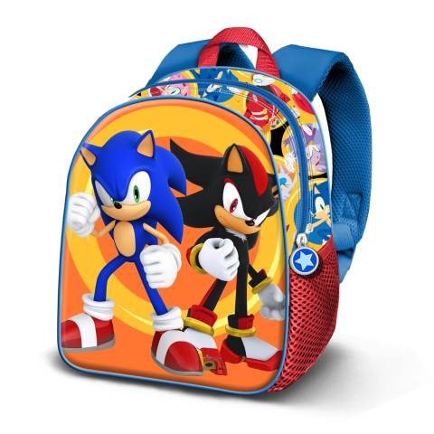 Ghiozdan 3D Elite SONIC Shadow