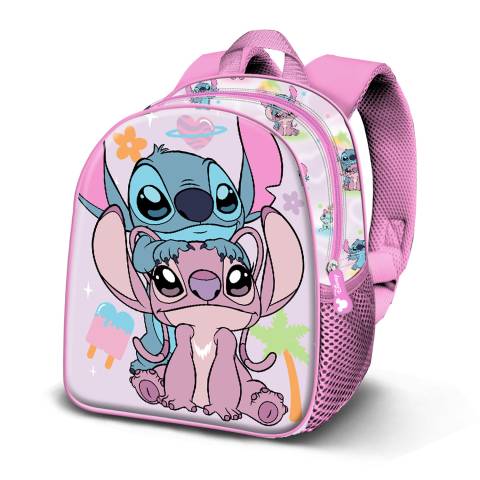 Ghiozdan 3D Elite LILO AND STITCH C
